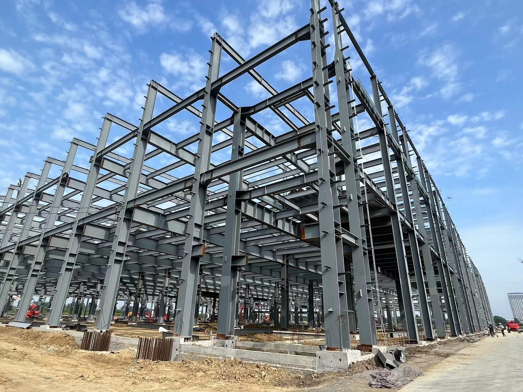 China Qingdao KXD Steel Structure Co., Ltd Company Profile