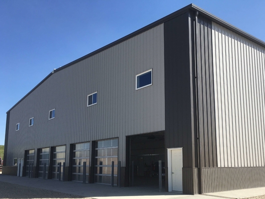 Buy Bolt Connection Steel Structure Warehouse Prefabricated Metal Workshop Building Kits online manufacture