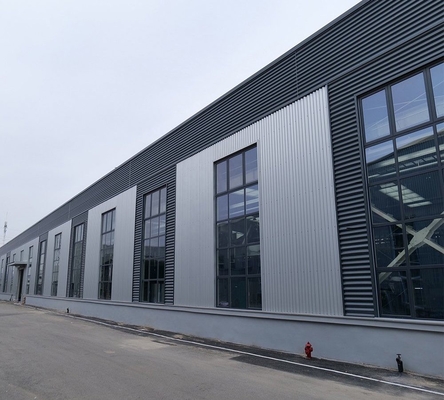 Buy Industrial Prefabricated Steel Structure Pre Engineered Metal Buildings Customized online manufacture
