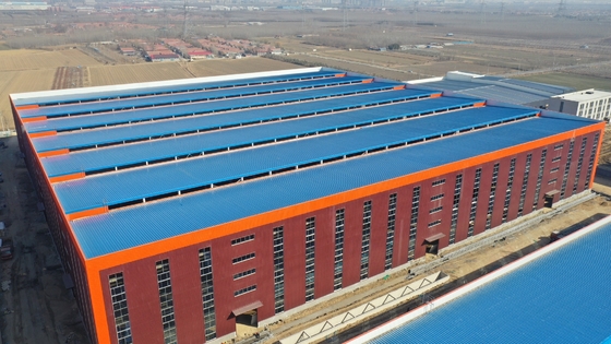 Buy Customizable Steel Structure Building Modern Pre Engineered Metal Building SGS CE ISO online manufacture