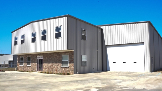Buy Prefabricated Lightweight Steel Structure Warehouse Building Large Metal Sheds Workshops online manufacture