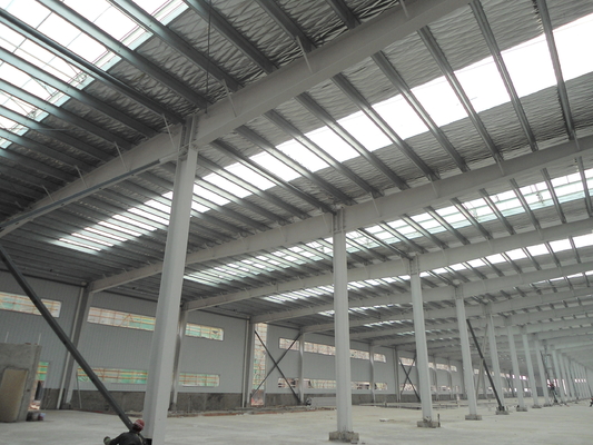 Buy Pre Engineered Logistics Steel Warehouse Construction Custom Steel Construction online manufacture