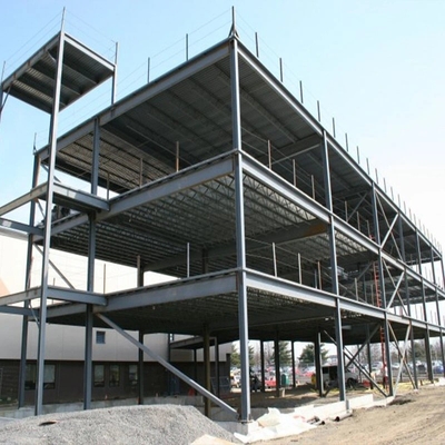 Mua Tòa nhà kho thép nhẹ được chế tạo sẵn Xây dựng cấu trúc thép hai tầng sản xuất trực tuyến