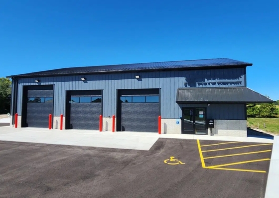 Buy Fabrication Steel Space Frame Structure Building Galvanized Steel Structure Residential Building online manufacture