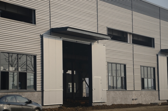 Buy Fireproof Coating Light Gauge Steel Frame Construction Prefabricated Skylight Warehouse online manufacture