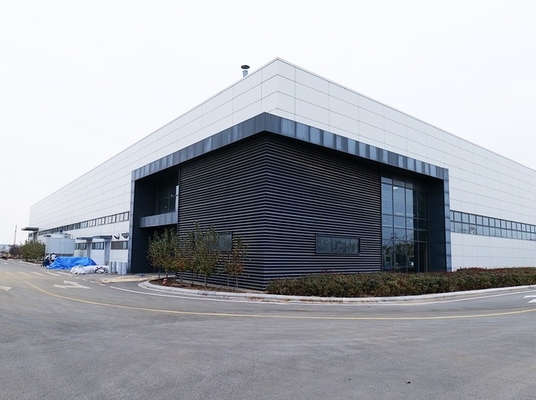 Buy Metal Frame Light Steel Prefab Warehouse Building Turnkey Warehouse Solutions online manufacture