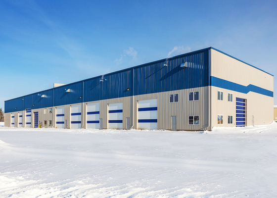 Buy High Rise Agricultural Steel Building Anti Earthquake Prefabricated Steel Structure Building online manufacture