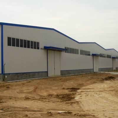 Buy Single Layor Prefab Steel Structure Workshop Metal Warehouse Construction online manufacture