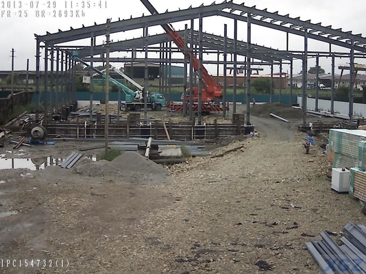 Buy PU Panel Steel Frame Warehouses Cold Room Pre Engineered Metal Building Custom online manufacture