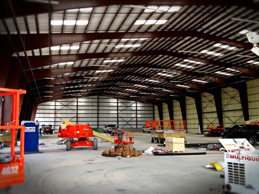 Buy Customizable Q235B Q355B Steel Structure Warehouse With Automated Warehouse Racking Systems online manufacture