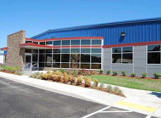 ซื้อ โครงสร้างเหล็ก Prefabricated Warehouse จากราคาโรงงาน ผู้ผลิต การผลิตออนไลน์