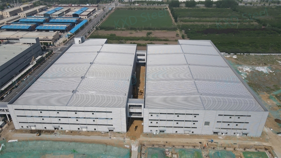 Buy Hot Rolled Industrial Steel Building Prefabricated Steel Structure Exhibition Hall online manufacture