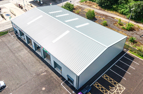 kupować Metalowe ramy Prefabrykowane pomieszczenia chłodnicze produkcja online