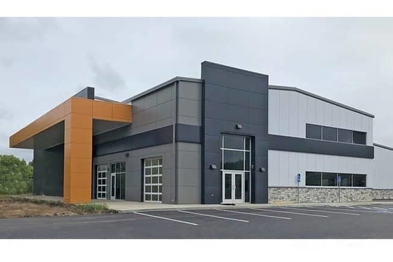 Buy Multi Story Prefab  Steel Structure Building Industrial Warehouse Factory Building online manufacture