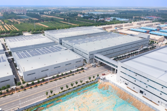 Buy Easy Install Prefabricated Steel Structure Workshop Efficient online manufacture