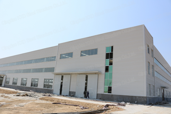 satın al Çelik yapılar 1000 metrekare Depo binası Prefabrik çelik bina metal bina kitleri Çevrimiçi üretim