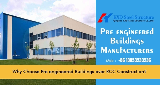 Buy Commercial Steel Structure PEB Building Construction Environmentally Friendly online manufacture