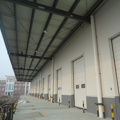 kopen Op maat gemaakte staalconstructie werkplaats Gebouw GB-standaard met ander raam online vervaardiging