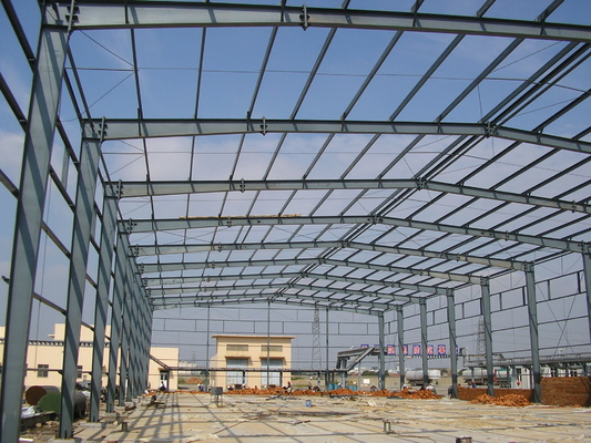 Buy Prefab Space Frame Construction Structure Industrial Metal Building Storage Units online manufacture