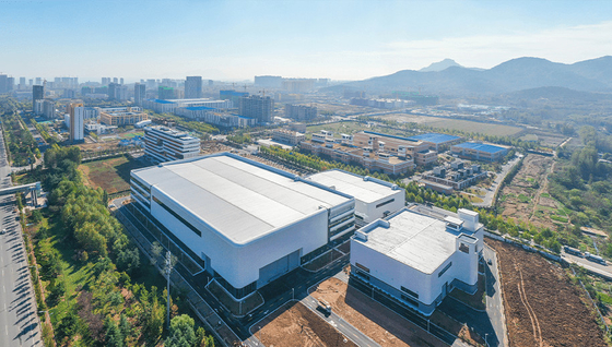 Buy Customized Light Steel Frame Building Commercial Prefab Warehouse Building online manufacture