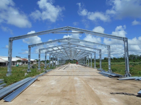 Mua Tòa nhà thép kỹ thuật trước có sức mạnh cao cho nhà kho xưởng trung tâm mua sắm sản xuất trực tuyến