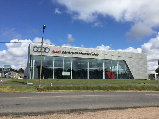 comprar Oficina de estruturas de aço leve galvanizado para oficina de automóveis Fabricação em linha