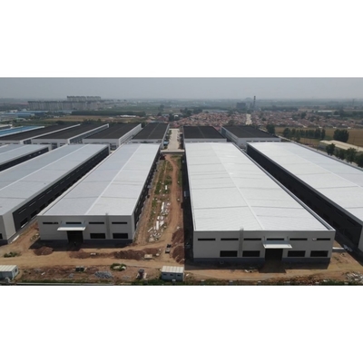 Buy Epoxy Painting Steel Structure Building Prefabricated Steel Frame Warehouse Construction online manufacture