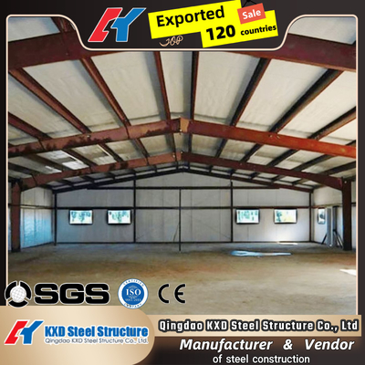 Buy Prefabricated Industrial Steel Structure Workshop Custom Modular Prefab Building online manufacture