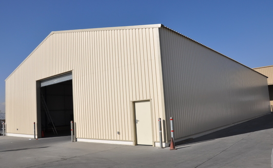 Buy Corrugated Steel Roof Metal Construction Building Prefab Steel Frame Warehouse Storage online manufacture