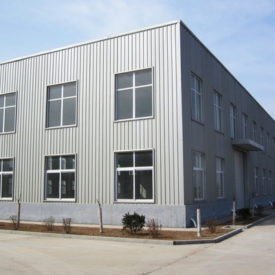 Buy Q355b Q235b Steel Structure Building Lightweight Steel Frame Prefab Building online manufacture