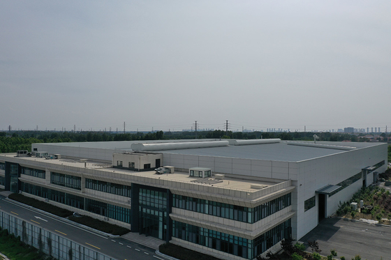 Buy High Strength Multi Storey Steel Structure Industrial Warehouse Prefabricated Insulated Metal Buildings online manufacture