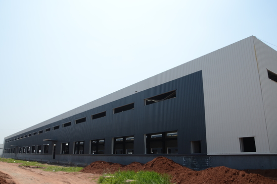 Buy Metal Industrial Structural Steel Framed Agricultural Buildings Construction Warehouse online manufacture