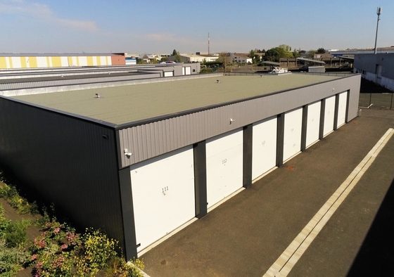 Buy Commercial Industrial Steel Building Fire Resistance Steel Structural Workshop Building online manufacture