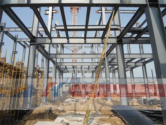 Buy Q235 Q355B Pre Engineered Steel Building Construction Customizable online manufacture