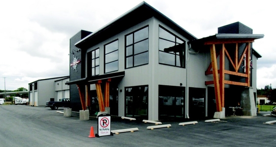 Buy Modern Prefab High Rise Steel Building Construction Steel Frame Structure Building online manufacture