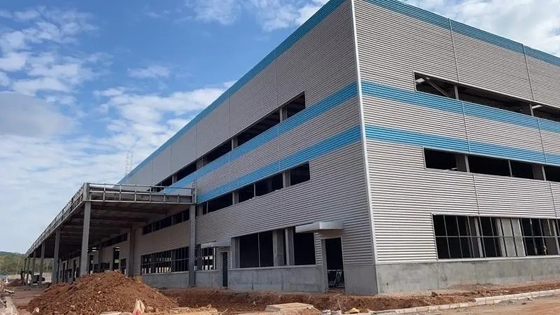 Buy Customized Industrial Steel Building Warehouse Hangar Steel Structure Building Material online manufacture