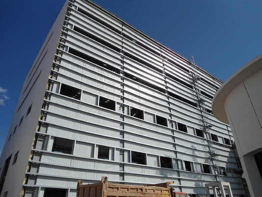 Buy Prefab Multi Storey Building Construction Large Span Steel Structure Workshop Warehouse online manufacture