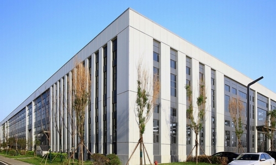 Buy Q355B Prefabricated Multi Storey Building Bolt Connection Light Steel Frame Building online manufacture