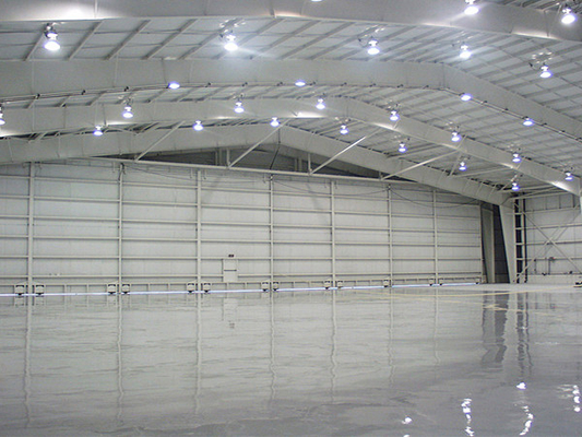 Buy Light Steel Structure Hangar Prefabricated Airplane Aircraft Hanger Construction online manufacture
