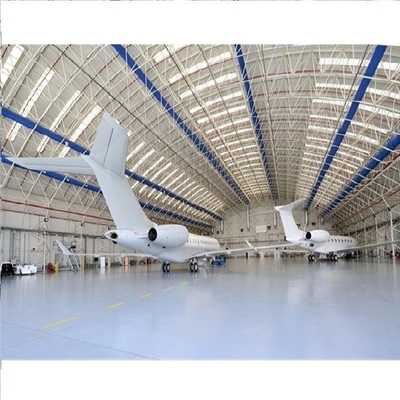 Buy Pre Fabricated Steel Structure Hangar Warehouse Workshop Metal Frame Commercial Buildings online manufacture