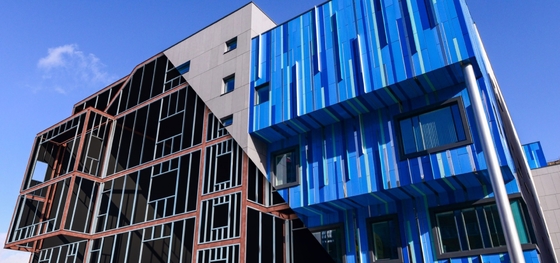 Buy Pre Engineered Multi Storey Steel Building Galvanized Steel Structure House Construction online manufacture