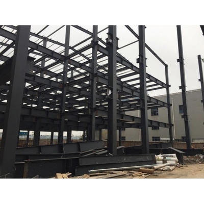 Buy High Load Prefabricated Multi Storey Building H Beam Steel Structure Warehouse Building online manufacture