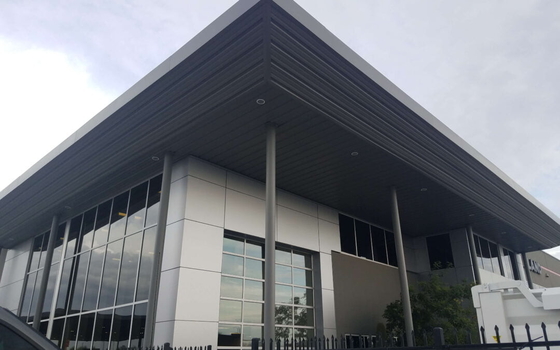 kopen Aanpasbare stalen schuur Constructie Prefabricated Steel Structure Warehouse Building online vervaardiging