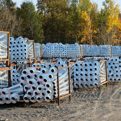 Buy Portable Helical Ground Anchors Foundation Customized For Solar System Foundation​ online manufacture