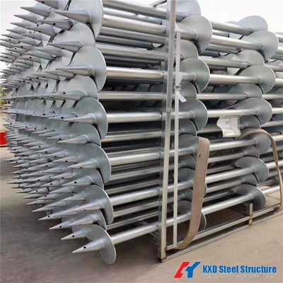 Buy Industrial Helix Blade Helical Tie Back Anchors Ground Bracket Solar Panel Ground Anchor online manufacture