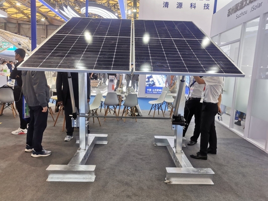 acheter Pile spirale photovoltaïque personnalisée à vis de terre galvanisée à ancrage avec bride fabrication en ligne