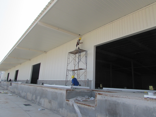 kupować Africa Customized Metal Facility Solid H-shaped Steel Beam Main Frame produkcja online