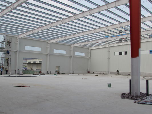 Buy Steel Warehouse Heavy Steel Structure Engineered to Deliver Performance and Space Utilization for Industrial Facilities online manufacture