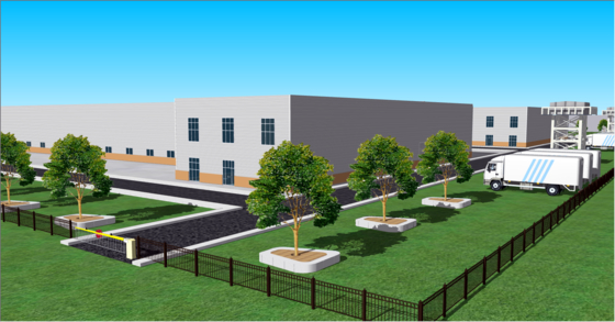 Buy Hot DIP Galvanized Industrial Steel Building for Auto Service Shops online manufacture
