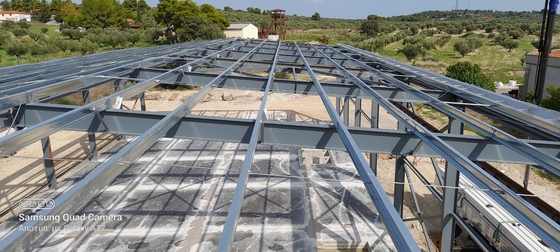 Buy Prefabricated Industrial Steel Building with Q355b/Q235b Materials online manufacture
